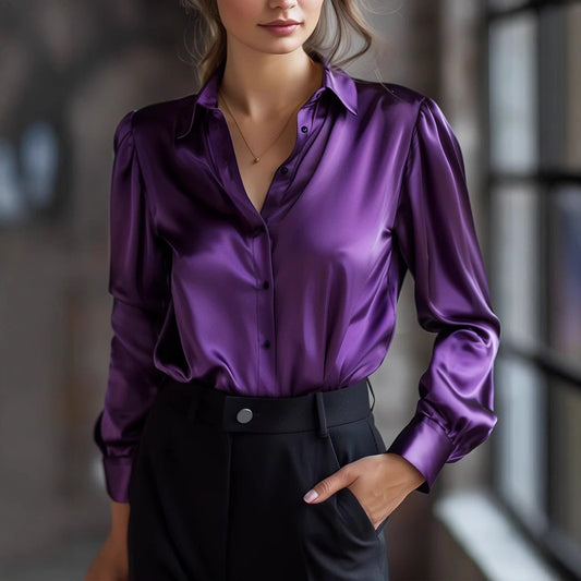 Women's Loose Casual Shirt – Chic and Unique Fashion Style