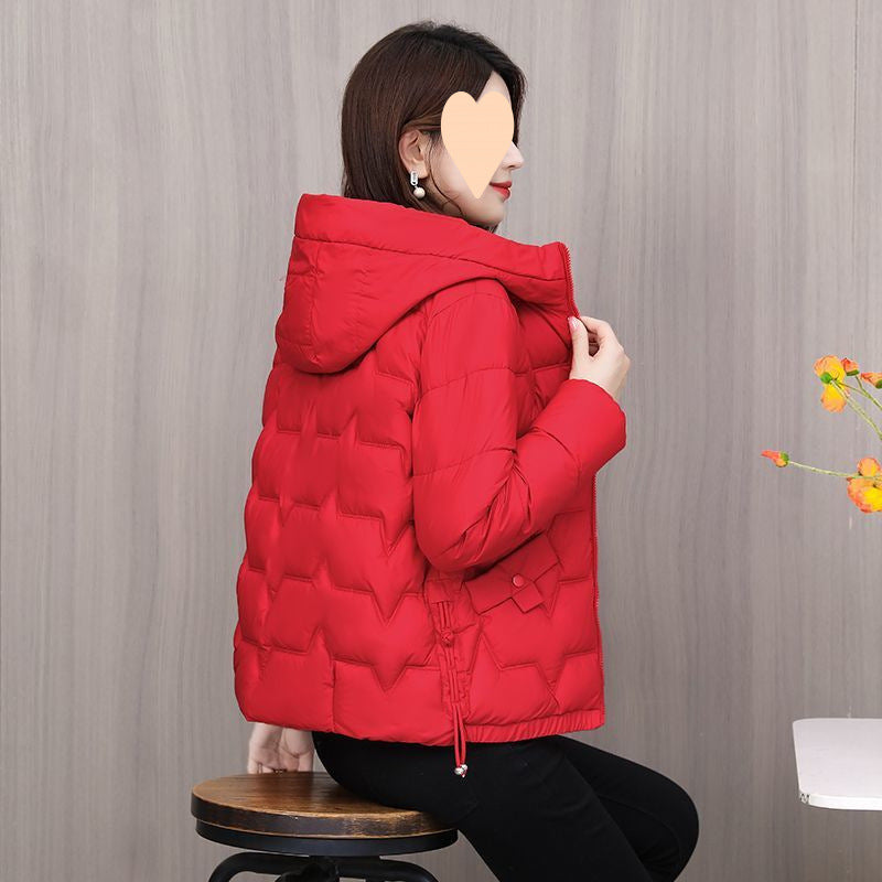 Winter Small Cotton-Padded Jacket for Moms