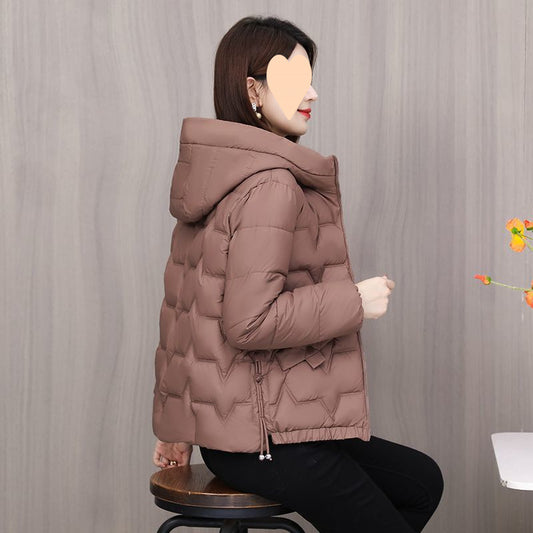 Winter Small Cotton-Padded Jacket for Moms