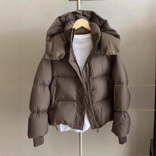 Thick Loose Down Cotton-padded Jacket