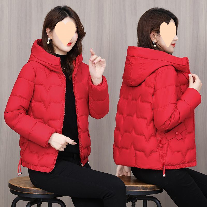 Winter Small Cotton-Padded Jacket for Moms