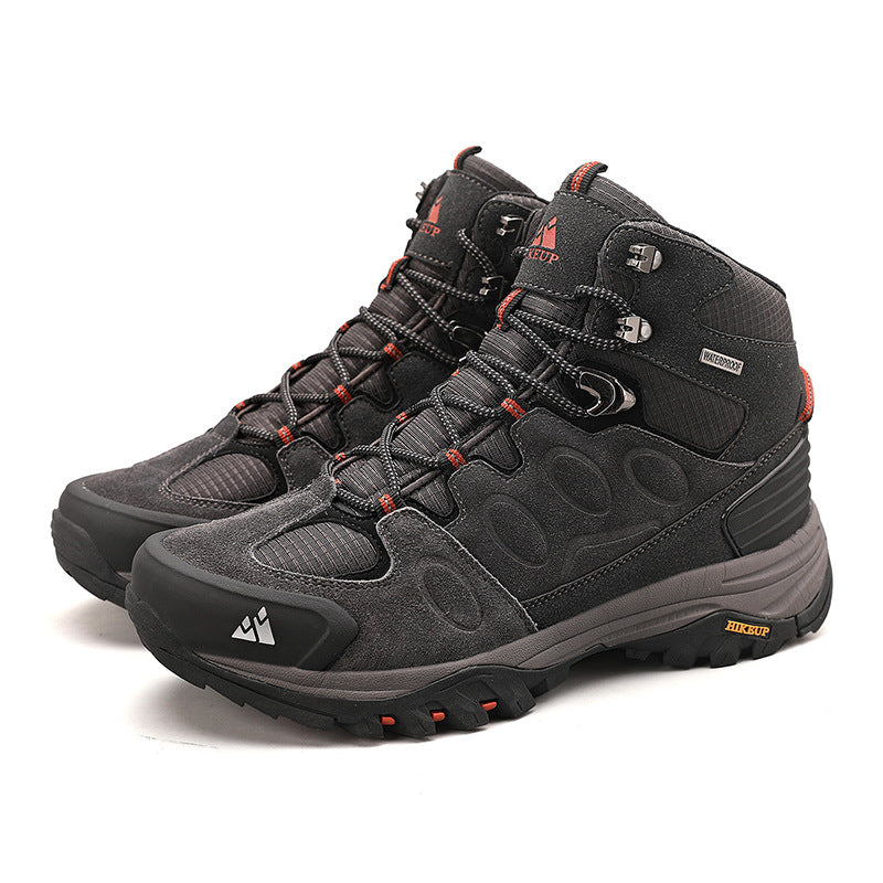 Men's Fashionable Outdoor Travel Shoes with Unique Style