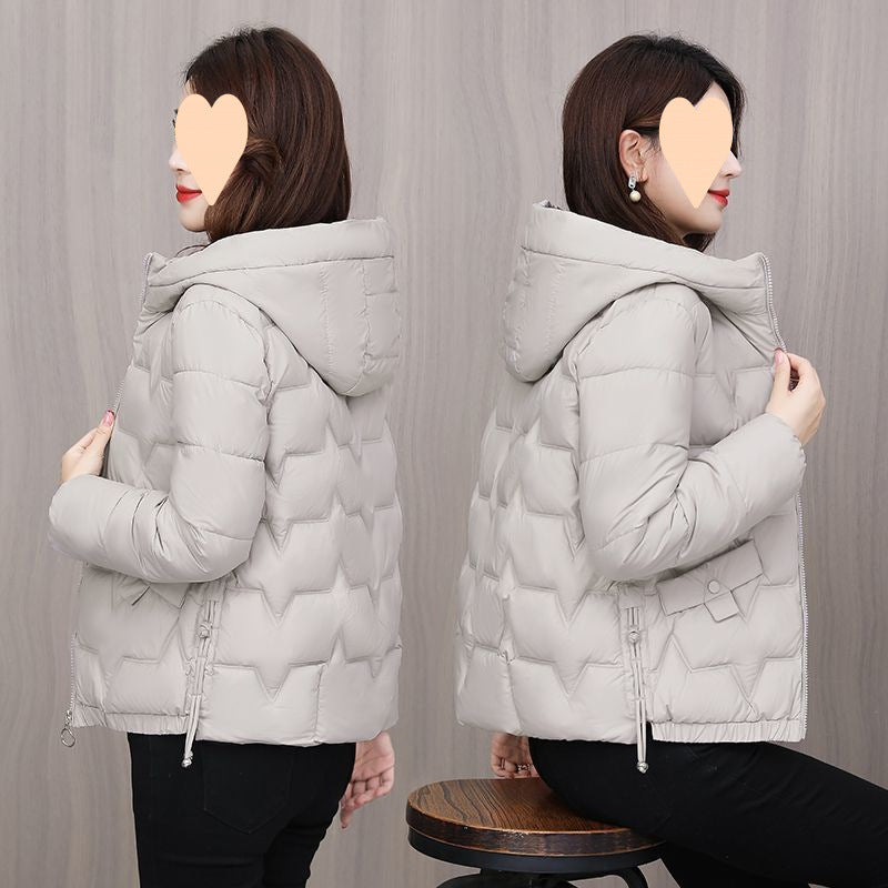 Winter Small Cotton-Padded Jacket for Moms