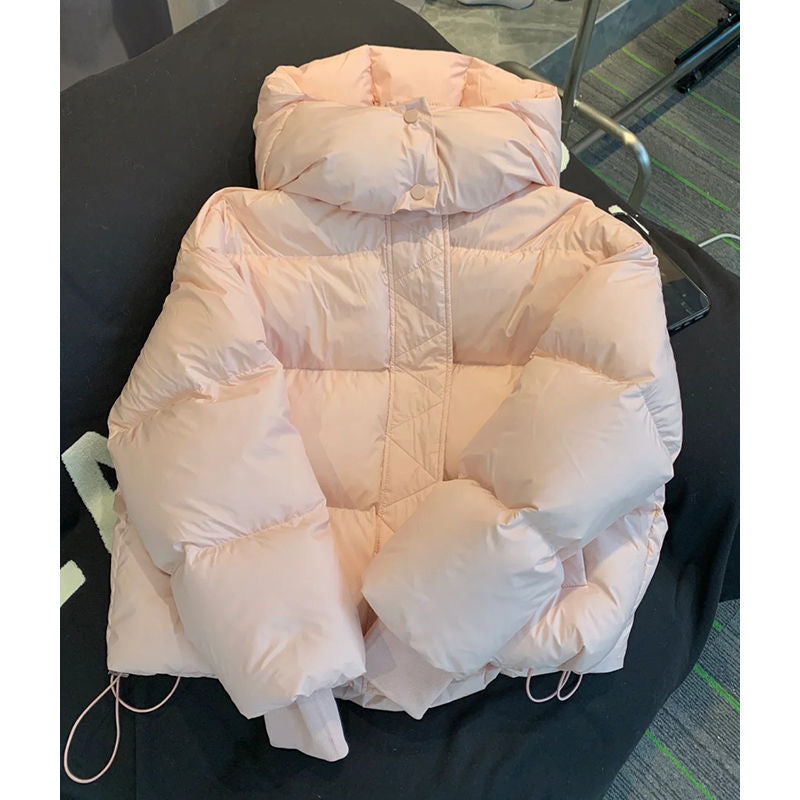 Thick Loose Down Cotton-padded Jacket