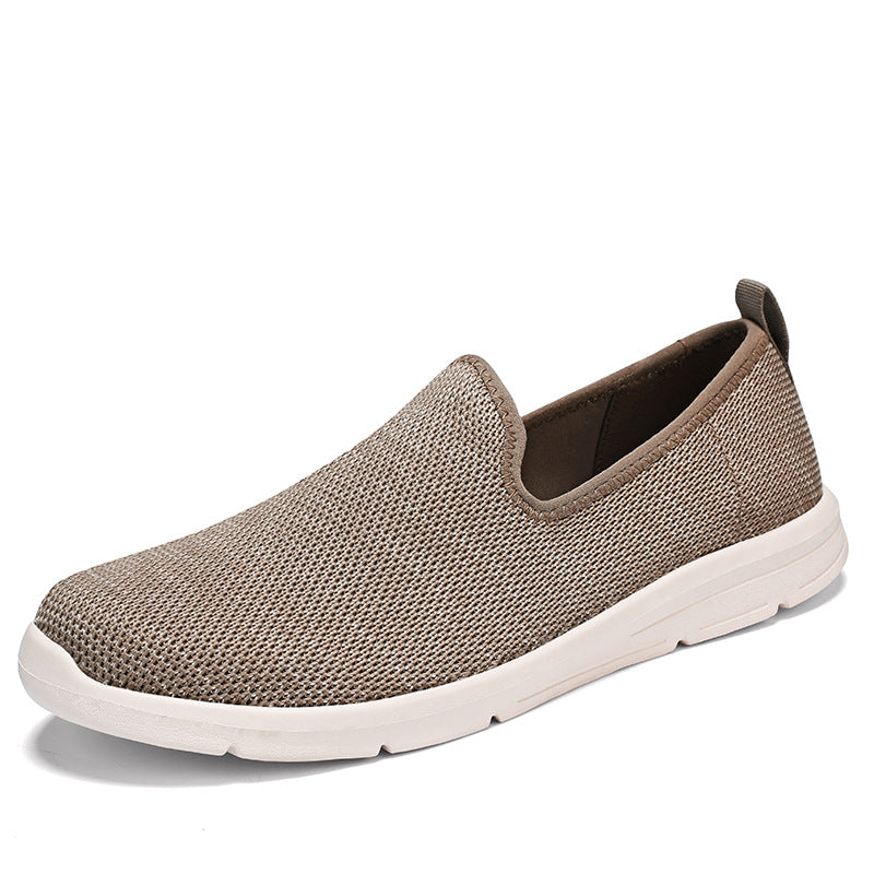 Spring And Summer Lightweight Laceless Casual Shoes