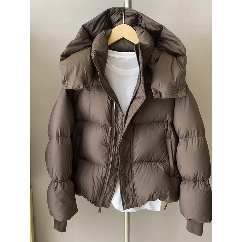 Thick Loose Down Cotton-padded Jacket