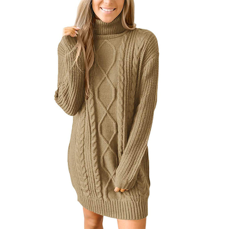 Distressed Knit Pullover Sweater for Women - Casual & Trendy Relaxed Fit