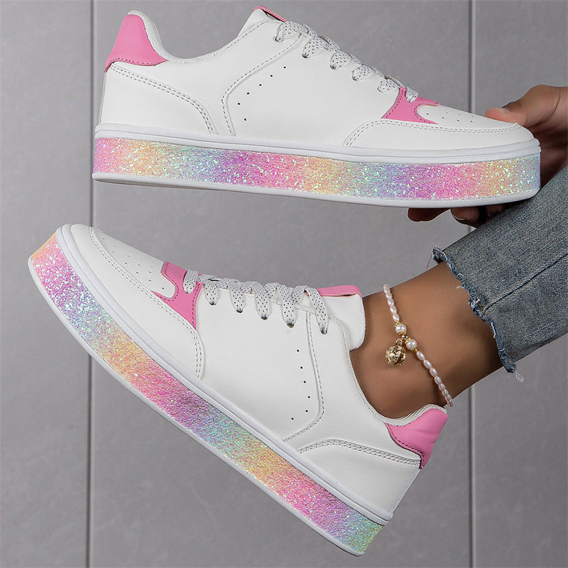 Women's Fashionable Casual Sports Sneakers