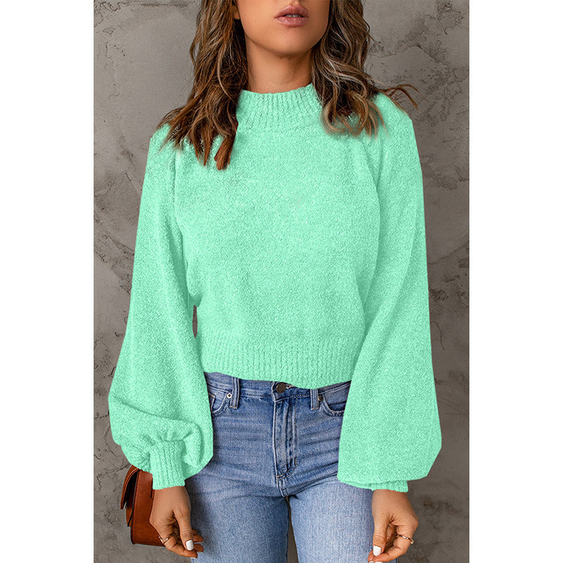 Women's Casual Versatile Knitted Sweater