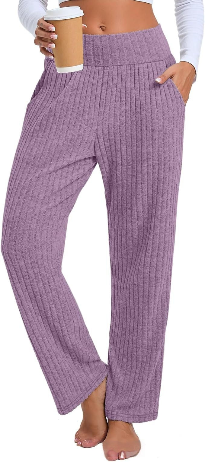 Women's Comfortable Pants Brushed Straight Fashion