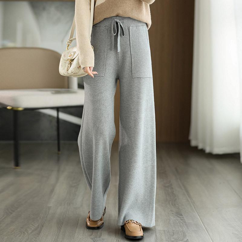 Women's Loose-Fit High-Waist Casual Outdoor Trousers