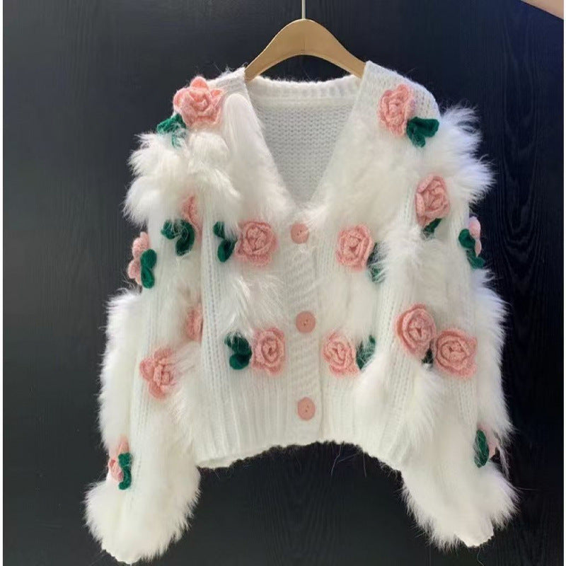 Gentle Soft High-Quality Sweater with Embroidery