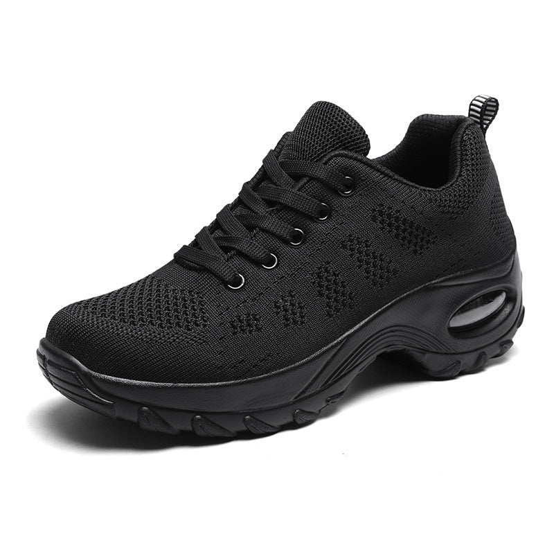 Women's Breathable Mesh Sports Shoes with Soft Sole