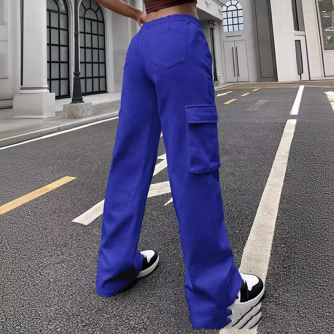 Women's Outdoor Loose Casual Work Pants