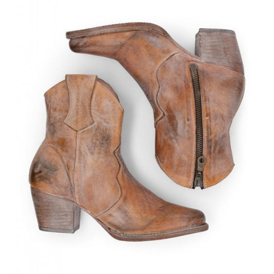 All-Matching High Heel Chunky Short Boots