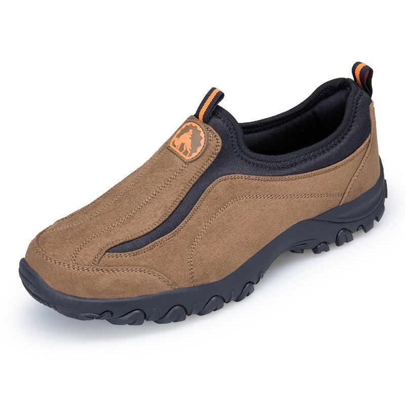 Slip-on Plus Size Men's Hiking Shoes