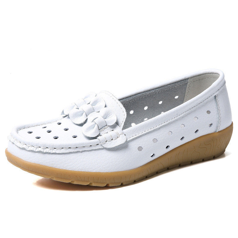 Women's Flat Peas Shoes for Mothers