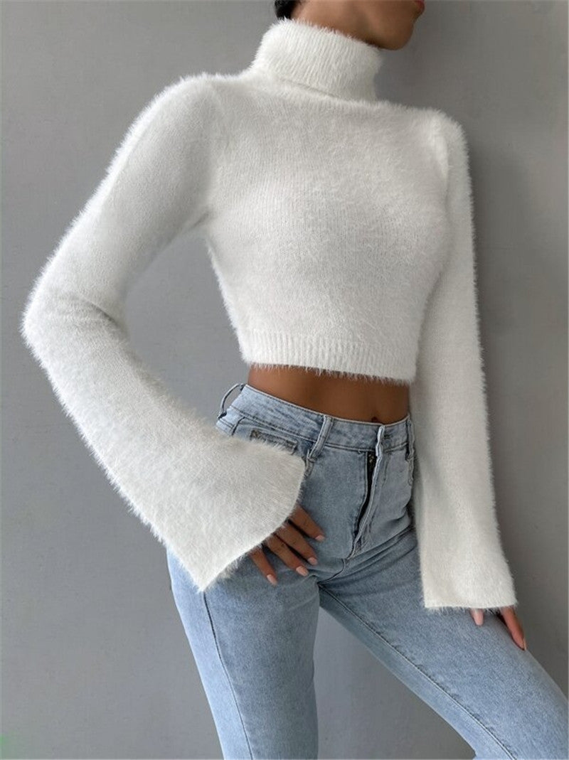 Women's European and American Turtleneck Sweater