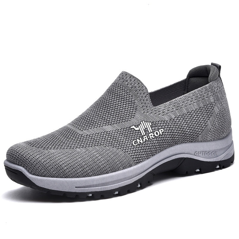 Men's Flying Woven Breathable Mesh Sports Shoes