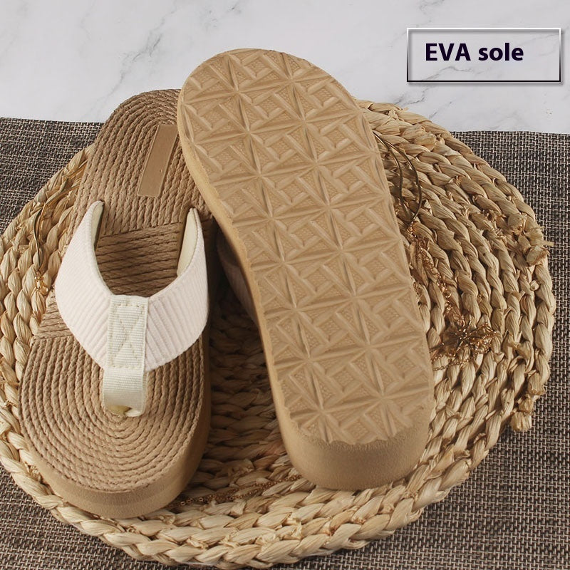 Women's Summer Platform EVA Slippers for Outdoor Wear