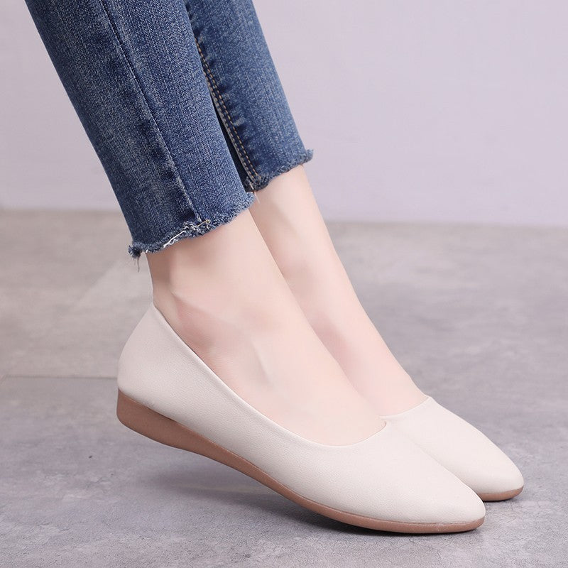 Simple Korean Style Pumps for Women