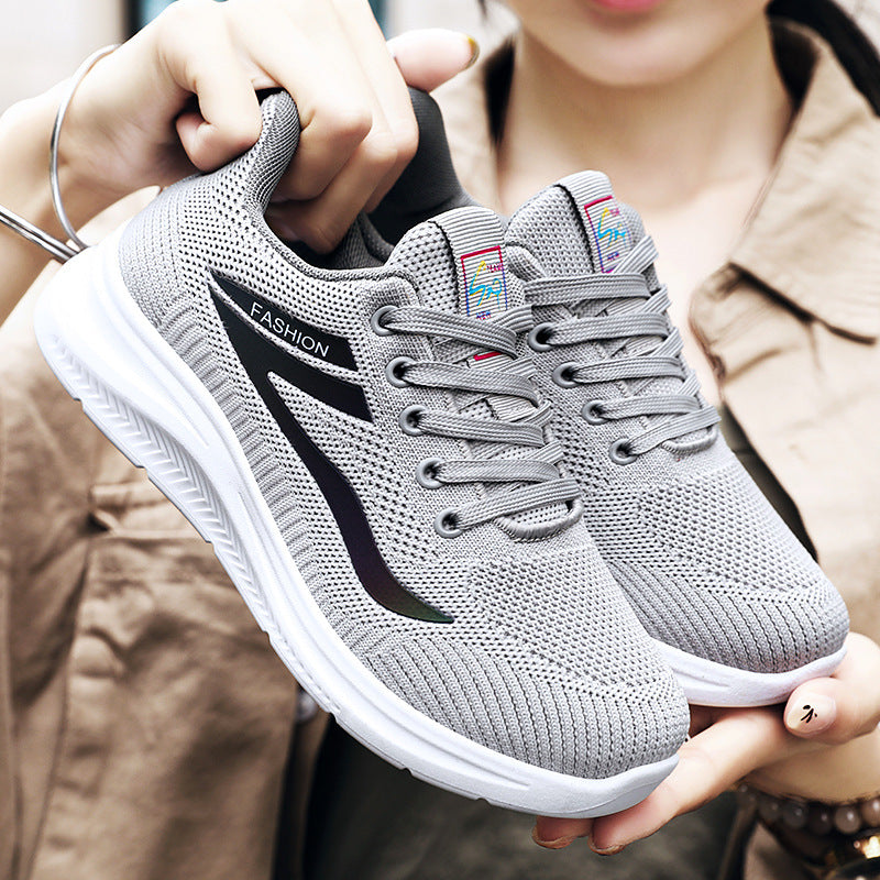 Women's Autumn Soft-Soled Casual Sports Shoes