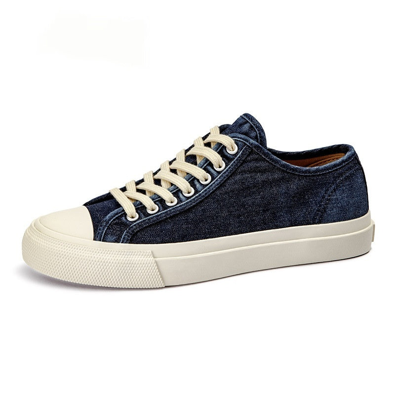 Washed Canvas Trendy Casual Retro Training Shoes – All-Match for Minorities