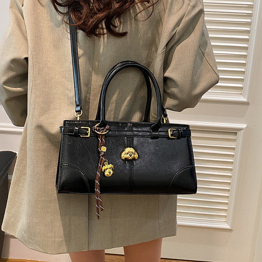 Women's Fashion Colorblock Shoulder Bag