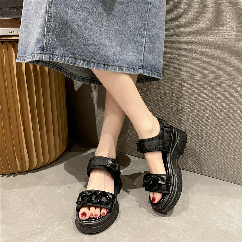 Summer Sports Platform Shoes Children