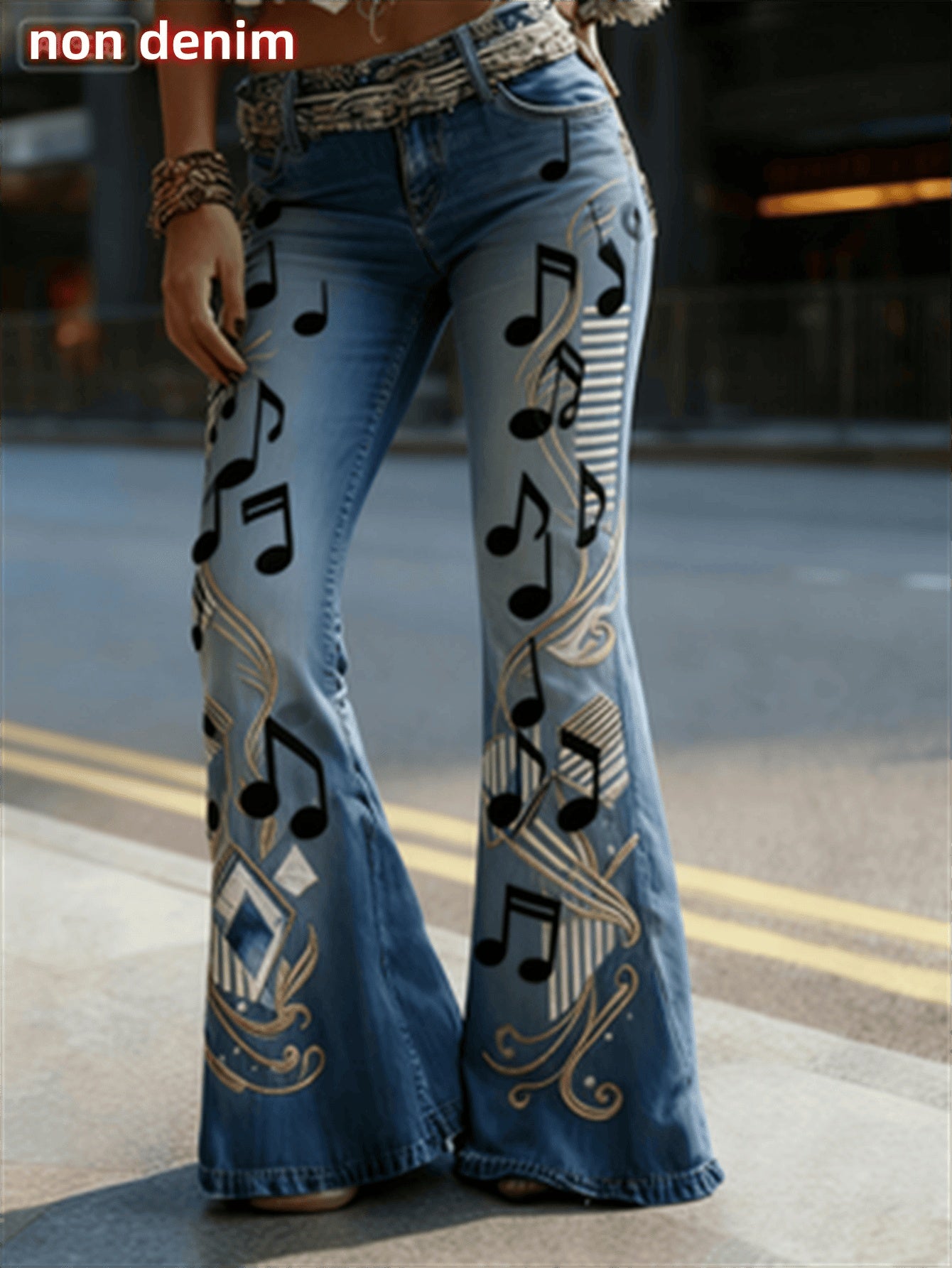 Fashionable Casual Women's Jeans