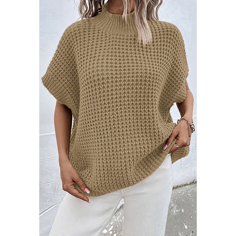 European and American Style Women's Commuter Pullover Top