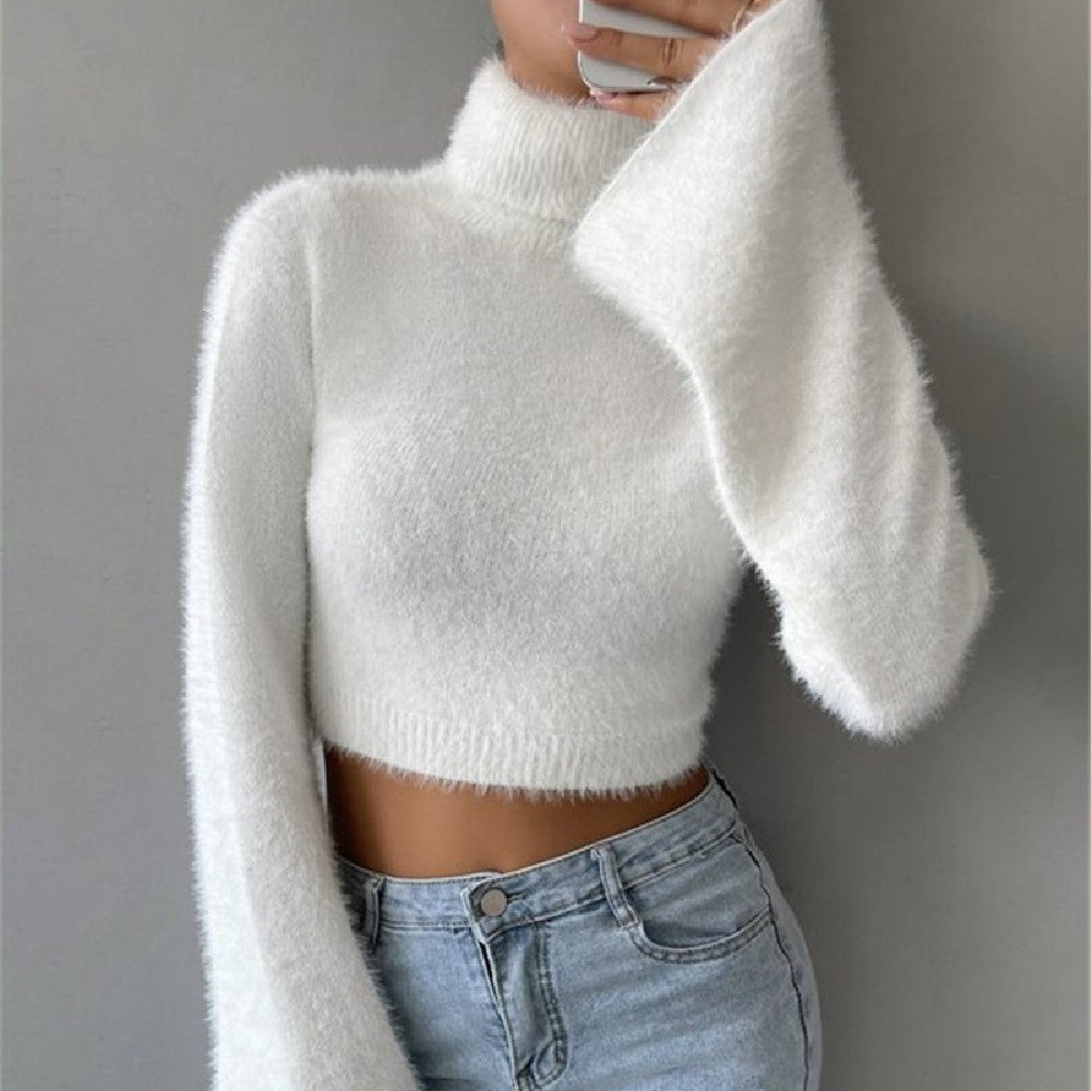 Women's European and American Turtleneck Sweater