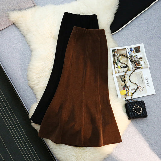 Fashion Slim Fit Elegant Ladies Mermaid Skirt