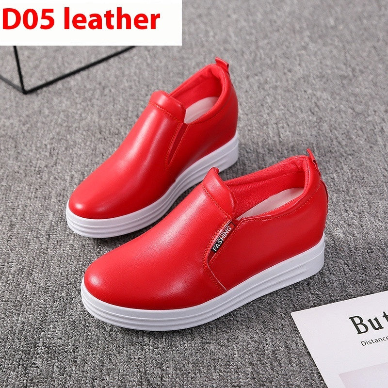 Casual Wedge Shoes for Women, Hollow-Out Design, Spring and Summer Style