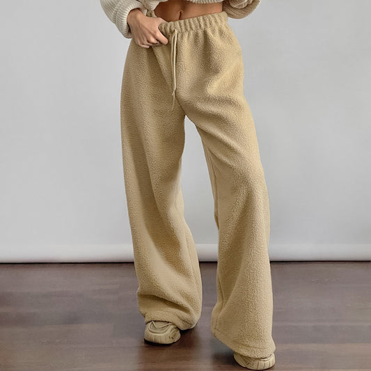 Personalized Cashmere Casual Sports Pants