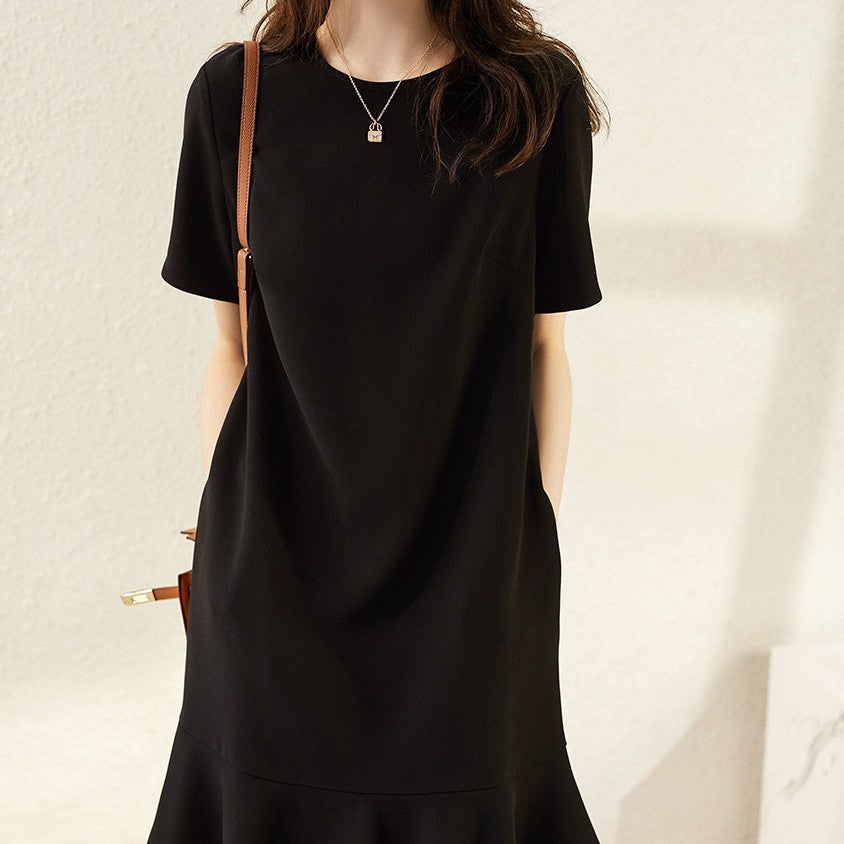 Women's French-Style Elegant Luxe Dress