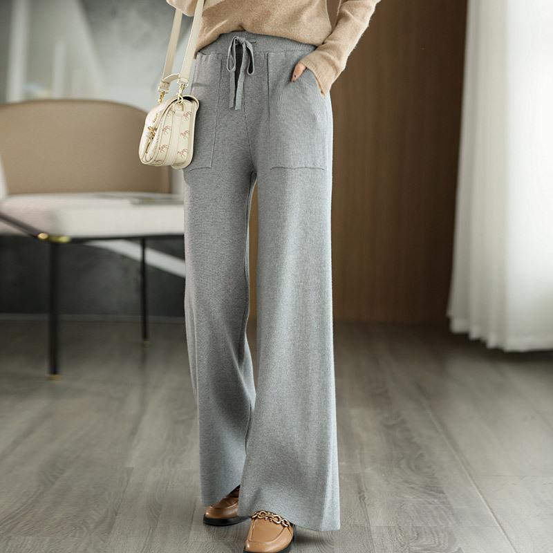 Women's Loose-Fit High-Waist Casual Outdoor Trousers