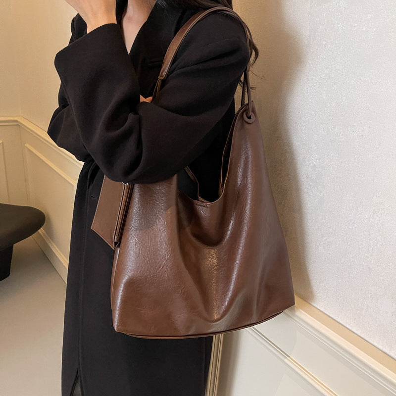 Women's Fashion Simple Casual Shoulder Bag