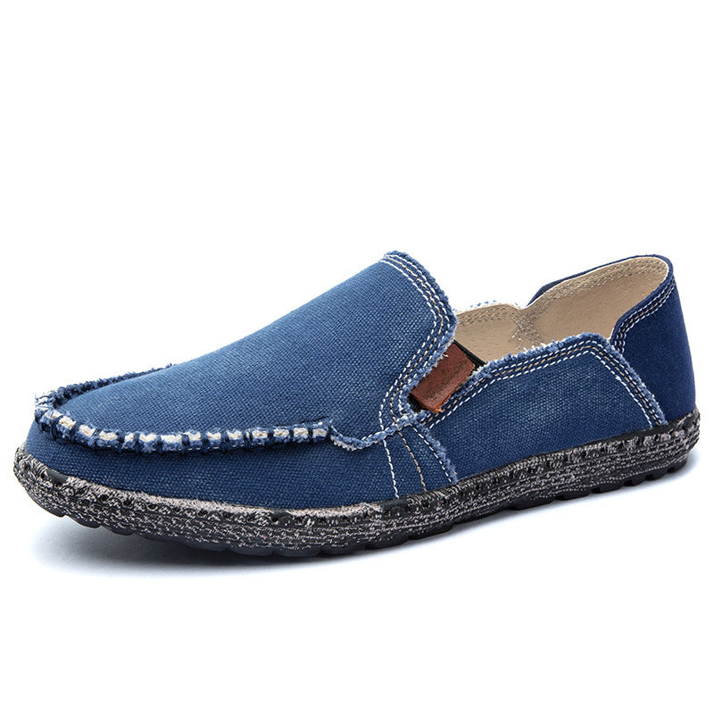 Slip-on Old Beijing Cloth Male Retro Lazy Trendy Casual Shoes