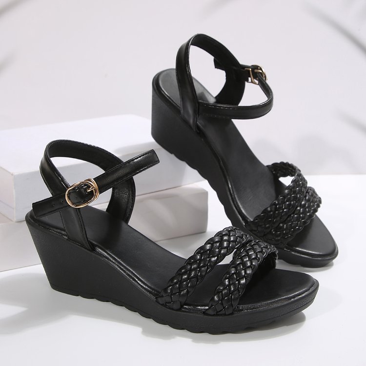 Women's Wedge Heel Strappy Sandals