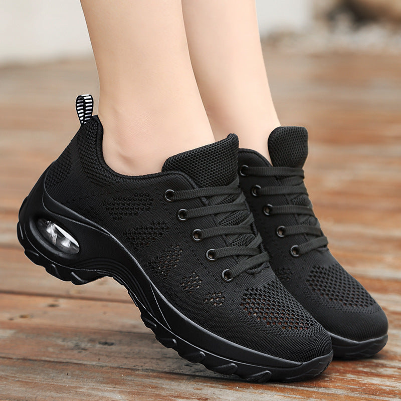 Women's Breathable Mesh Sports Shoes with Soft Sole