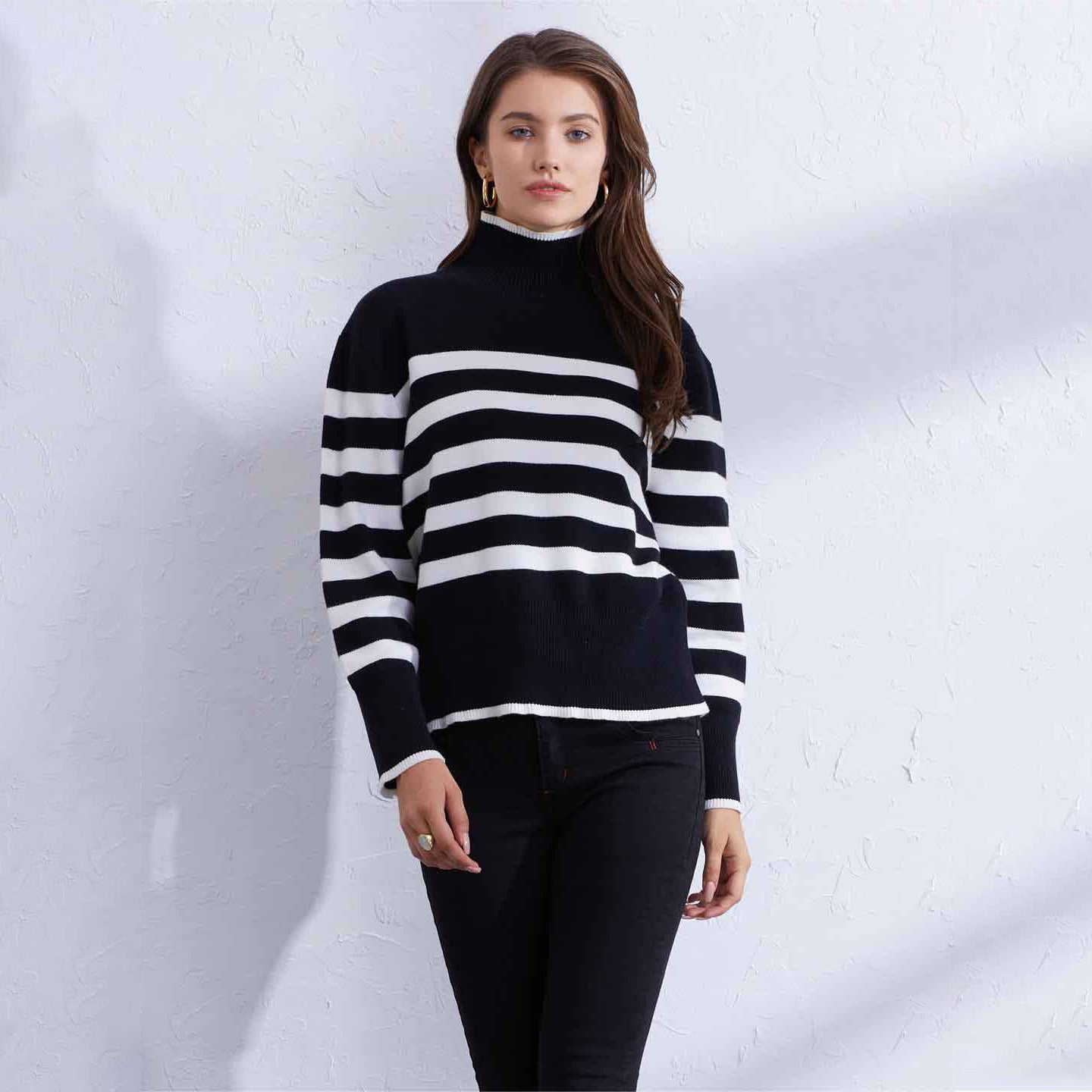 Casual All-Matching Women's Warm Sweater - Versatile and Cozy Design