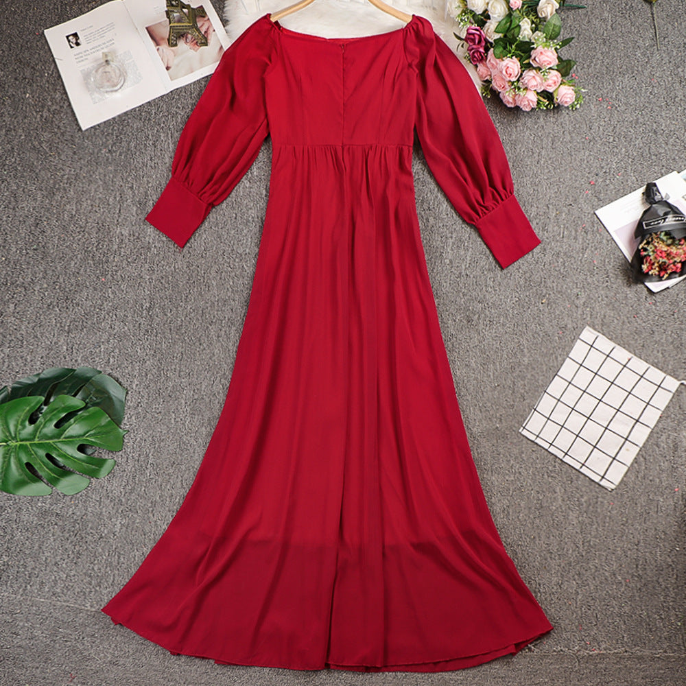 Temperament Fashion Casual Women's Dress