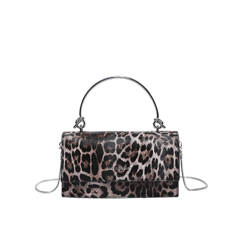 Women's Fashion Leopard-print Shoulder Bag