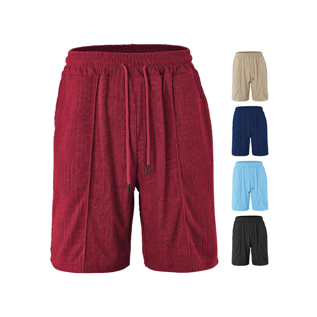 Fashionable Sporty Casual Loose Breathable Men's Shorts