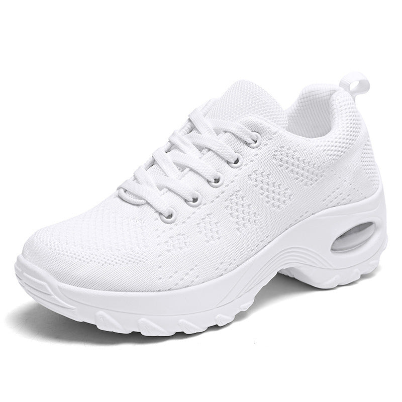 Women's Breathable Mesh Sports Shoes with Soft Sole