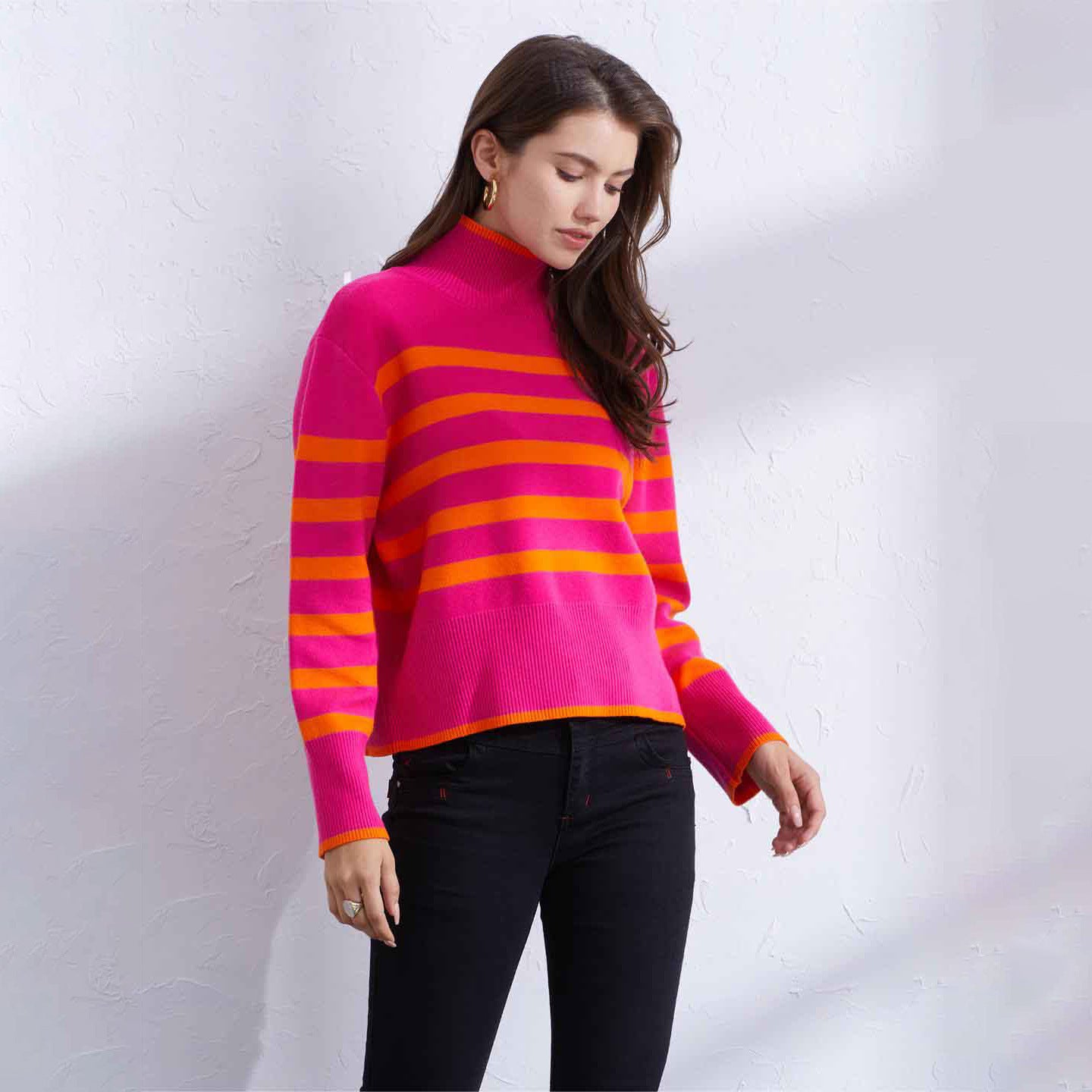 Casual All-Matching Women's Warm Sweater - Versatile and Cozy Design