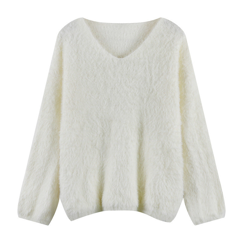 Sweet and Fashionable Loose-Fit Knitwear for Women