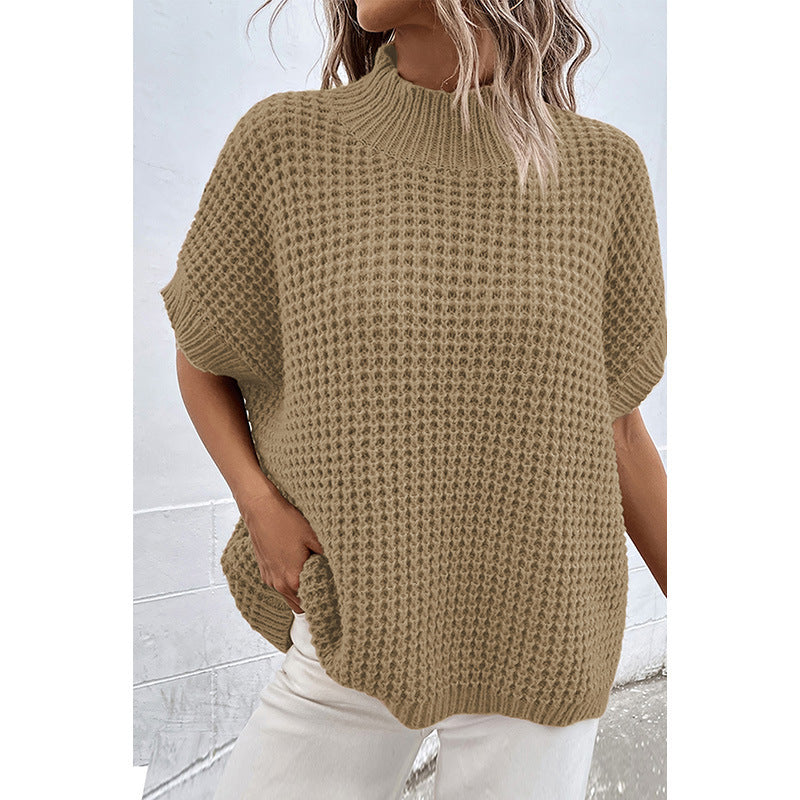 European and American Style Women's Commuter Pullover Top