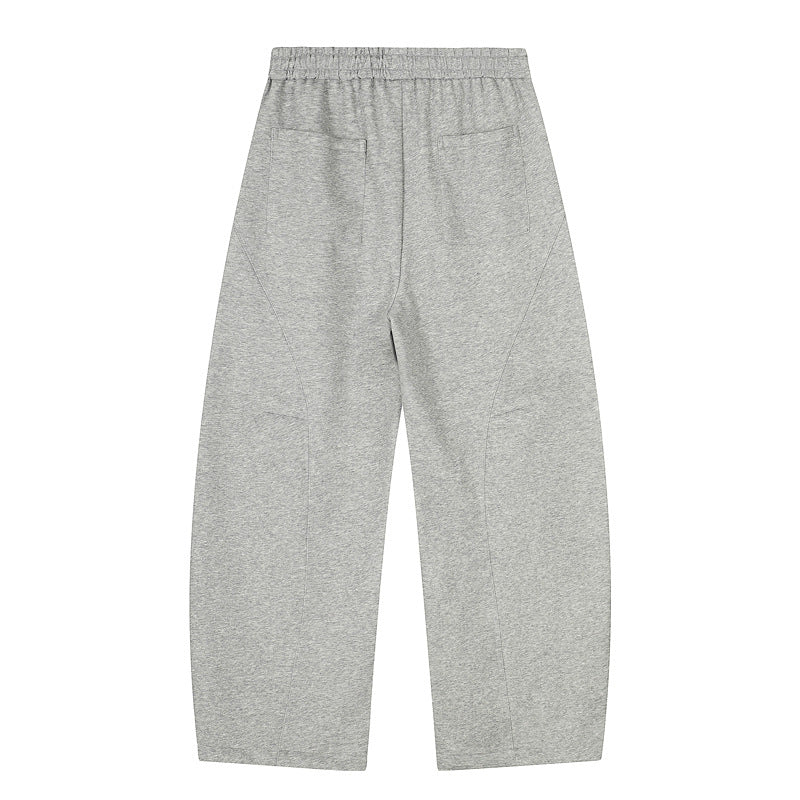 Small Minimalist Loose Scimitar Casual Pants
